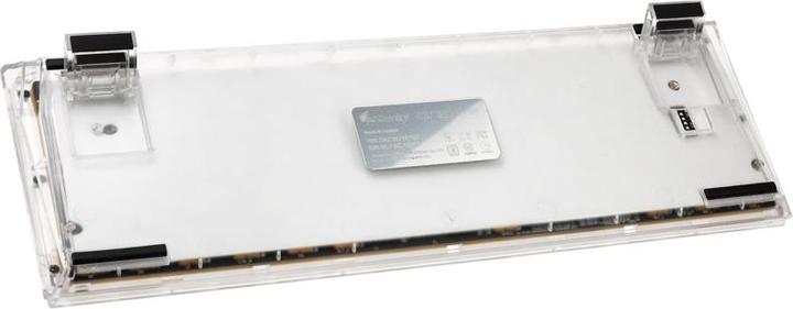 Immagine prodotto Ducky Tastiera da gioco One 3 Aura White SF, LED RGB - MX-Blue (DE, Cablato)