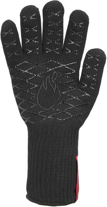Image du produit Adolf Jungfleisch Gant pour barbecue/four S (20% polyester, Silicone, Intérieur : 80% coton, extérieur : Aramide)