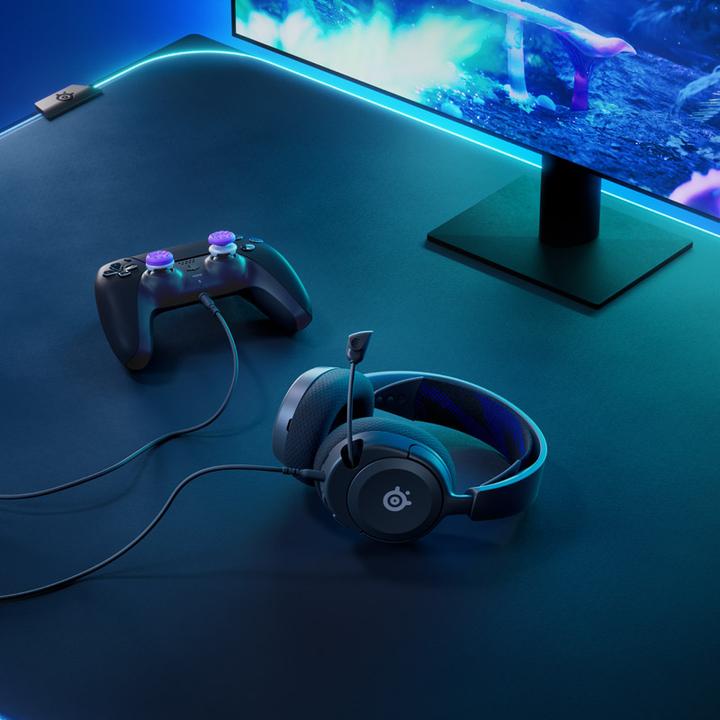 Actual product image SteelSeries Arctis Nova 1P (Cable)
