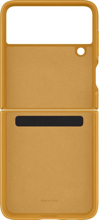 Image du produit Samsung Couverture en cuir (Samsung Galaxy Z Flip3)