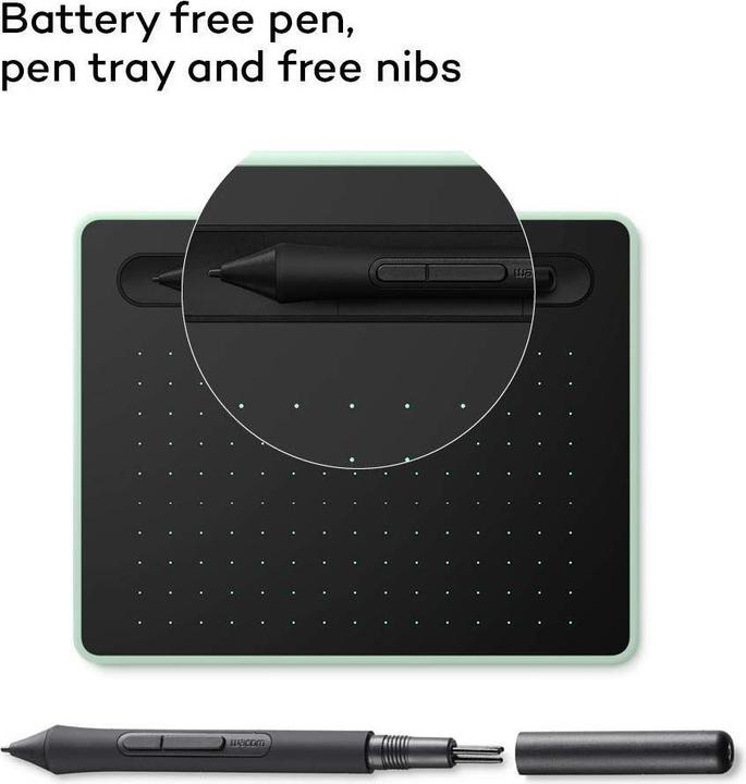 Actual product image Wacom Intuos S BT (7", 2540 lpi)
