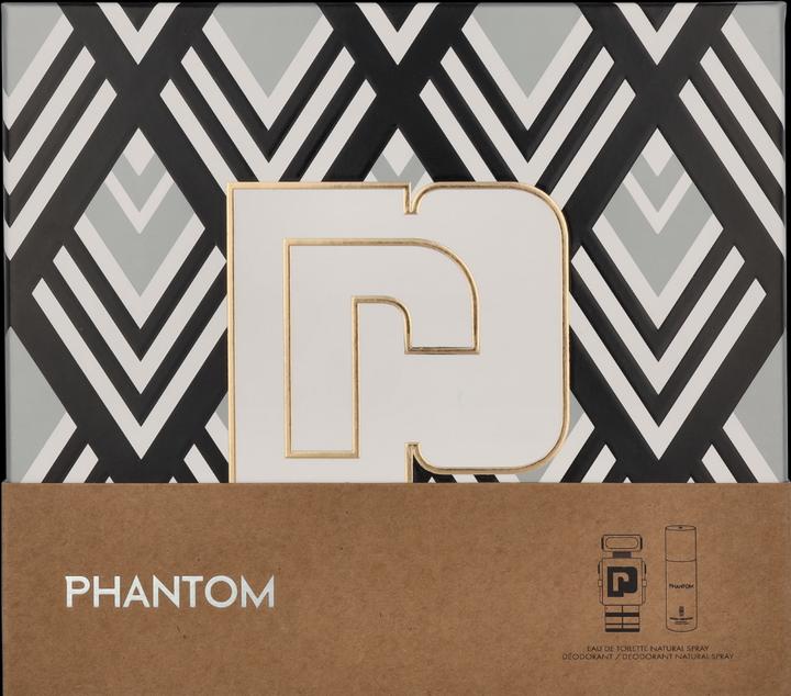 Produktbild Paco Rabanne Phantom Set 2023 Eau de Toilette 100 / Deo150