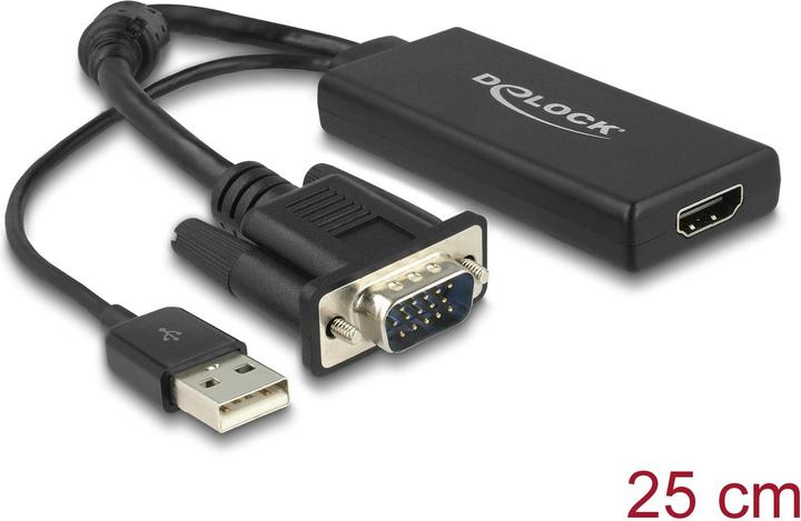 Immagine prodotto Delock VGA su (HDMI, 25 cm)