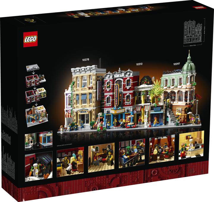 Actual product image LEGO Icons - Jazz Club (10312, LEGO Rare Sets)