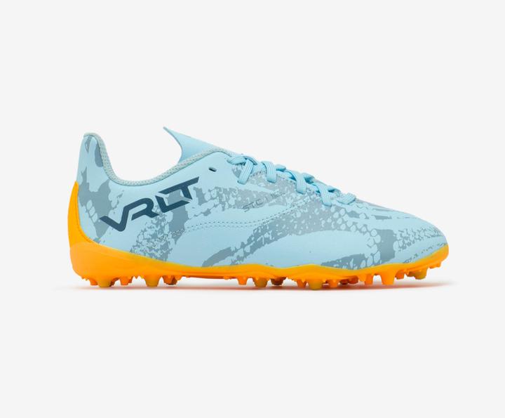 Image du produit Kipsta Chaussures De Football Enfant A Lacets Viralto I Mg/Ag Bleue (36)