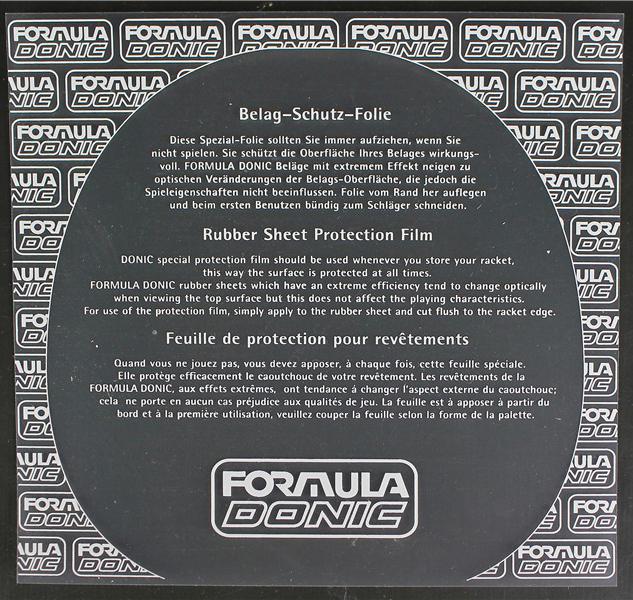 Immagine prodotto Donic Film protettivo Formula