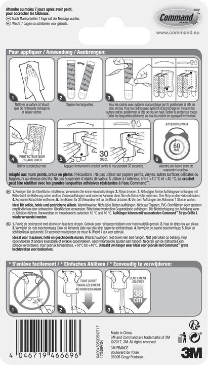 Produktbild Command Universal-Klebenagel XL