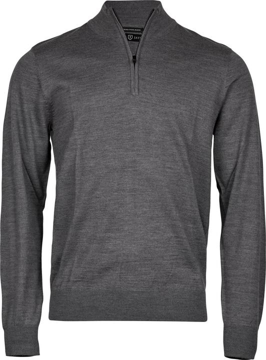 Tee Jays Sweatshirt mit halbem Reissverschluss