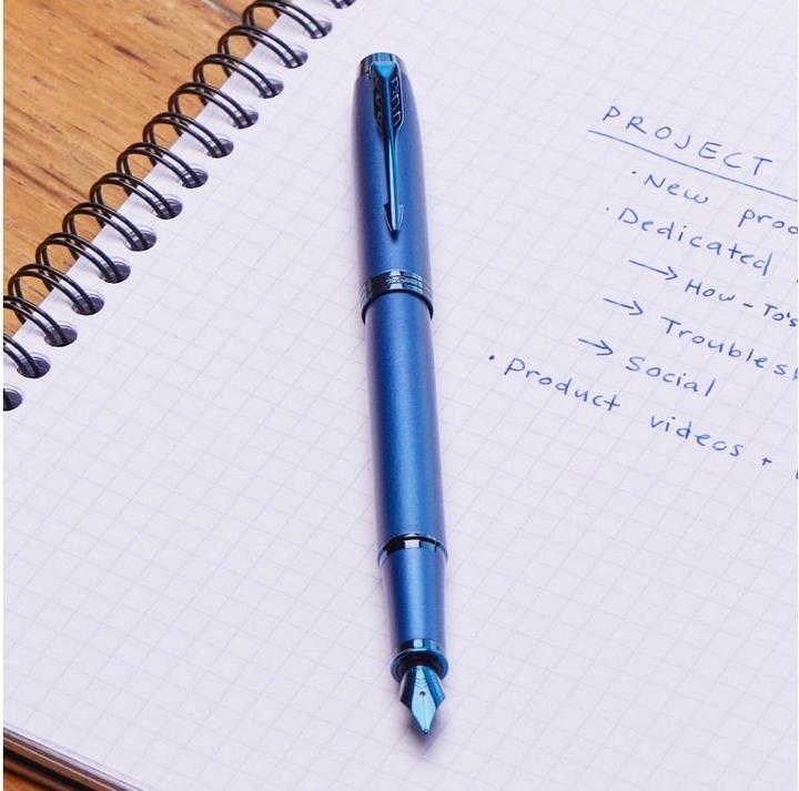 Produktbild Parker Pen Füllfederhalter (Blau, 1 x)