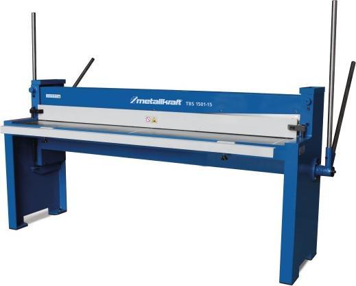 Actual product image Stürmer - Metallkraft Manuelle Tafelblechschere TBS 1501-15