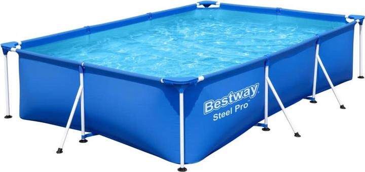 Produktbild Bestway Swimming Pool Steel Pro rechteckig (300 x 201 x 66 cm)