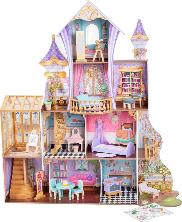 KidKraft Enchanted Greenhouse Castle