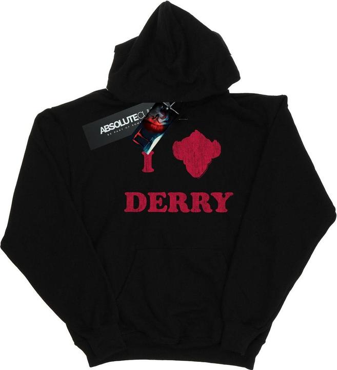 Universal Textiles Derry Clown Kapuzenpullover (XXL)