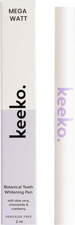 Actual product image Keeko. Herbal tooth whitening pen