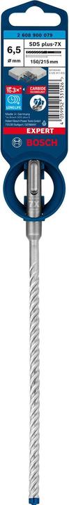 Actual product image Bosch Professional Zubehör EXPERT SDS plus-7X hammer drill, 6.5 x 150 x 215 mm (6.5 millimetres)
