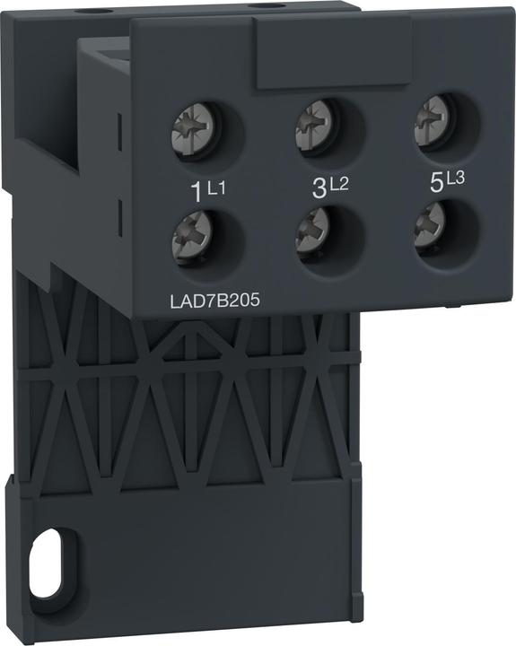 Image du produit Schneider Electric TeSys D Relais de surcharge thermique- LAD7B205