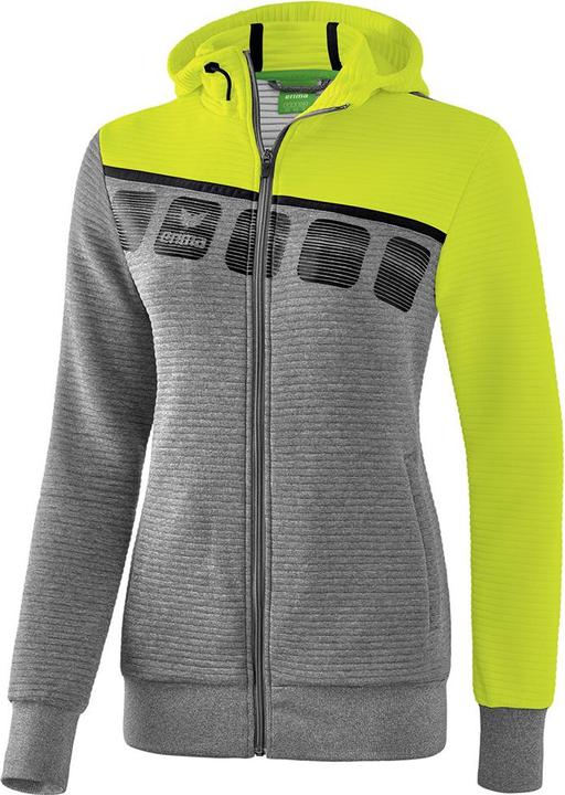 Actual product image Erima 5-C Training Jacket With Hood Ladies (40)