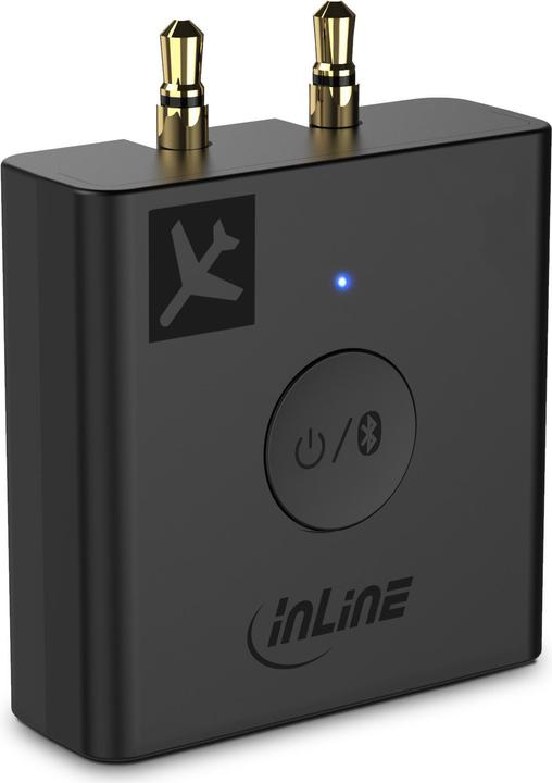 Actual product image InLine Airplane Audio Transmitter (Channels)