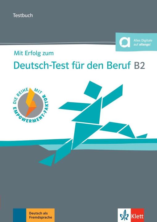 Energie-Label Mit Erfolg zum Deutsch-Test für den Beruf B2. Testbuch + online (Deutsch, Hildegard Meister, Regine Grosser, Sandra Hohmann, 2021)