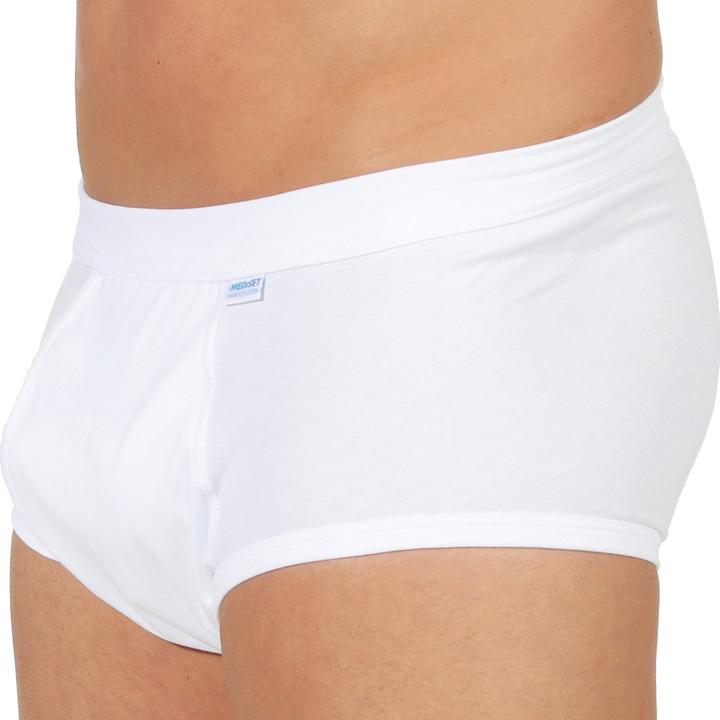 Actual product image Mediset Men hygiene briefs (1 x)