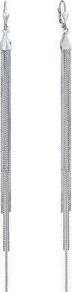 Silvego Silver chain earrings SILVEGOB31648ZT