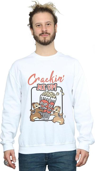 Immagine prodotto Disney Chip N Dale Crackin Me Up Felpa Uomo (XXL)