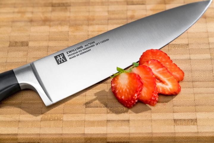Image du produit Zwilling All Star couteau de cuisine 200, or rose (20 cm)