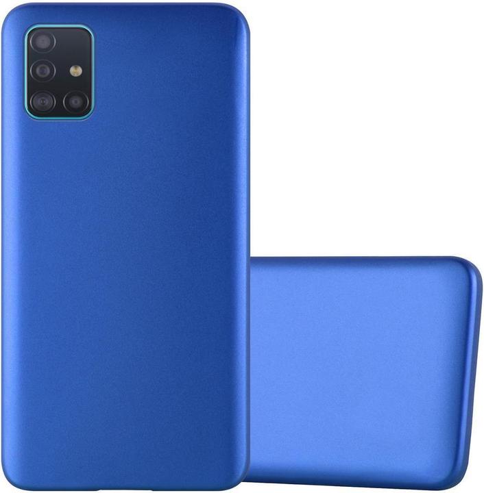 Image du produit Cadorabo Couverture métallique mate TPU (Samsung Galaxy A71 5G)