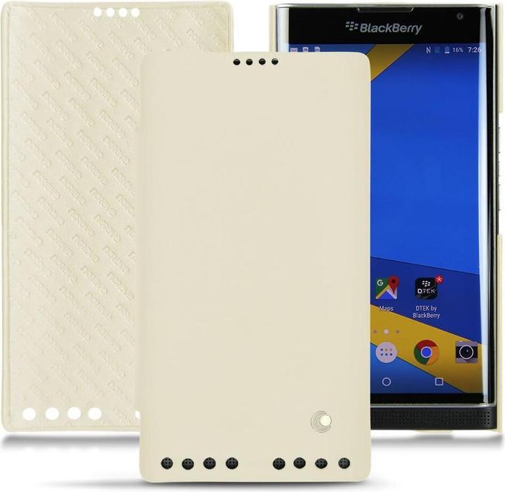 Productafbeelding Noreve Lederen omslag horizontaal (Blackberry Priv)