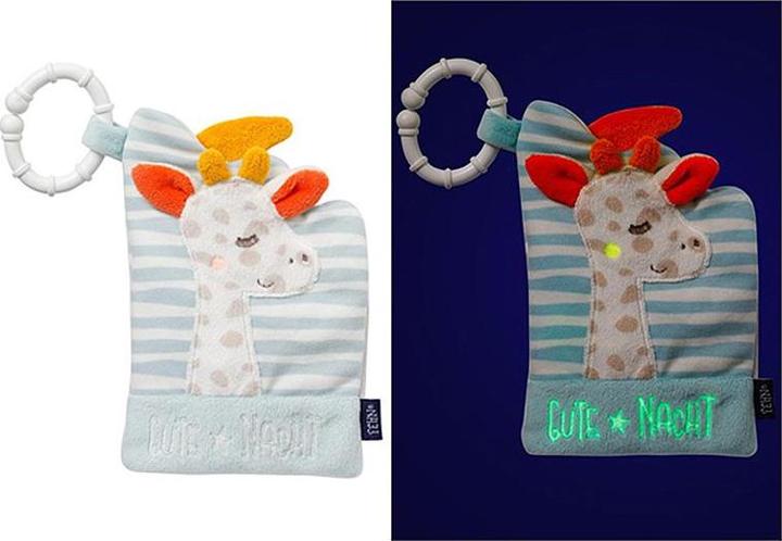 Image du produit Sombo Livre en tissu Gute Nacht girafe