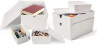 Actual product image Soler Hispania Mehrzweck-Aufbewahrungsbox mit Deckel (35 x 26 x 8.5 cm)
