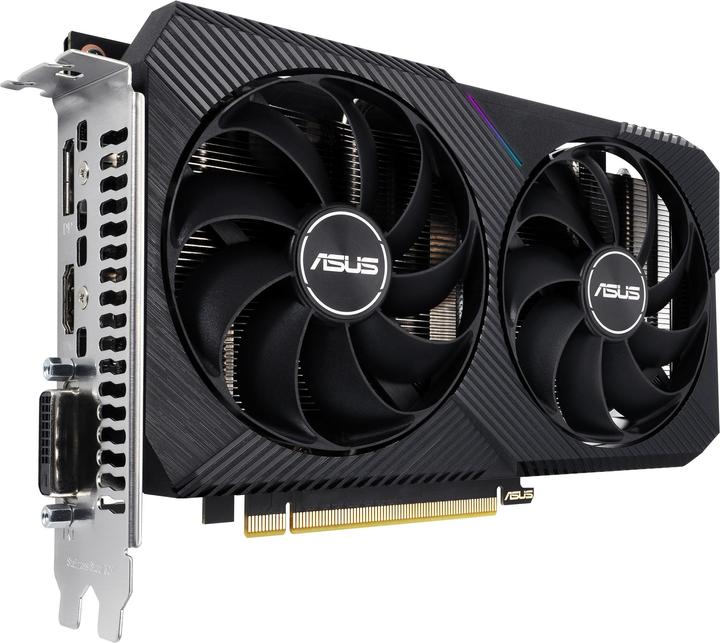 Produktbild ASUS Dual GeForce RTX 3050 V2 OC Edition (8 GB)