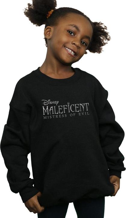 Immagine prodotto Disney Maleficent Mistress Of Evil Logo Felpa Ragazze (116)
