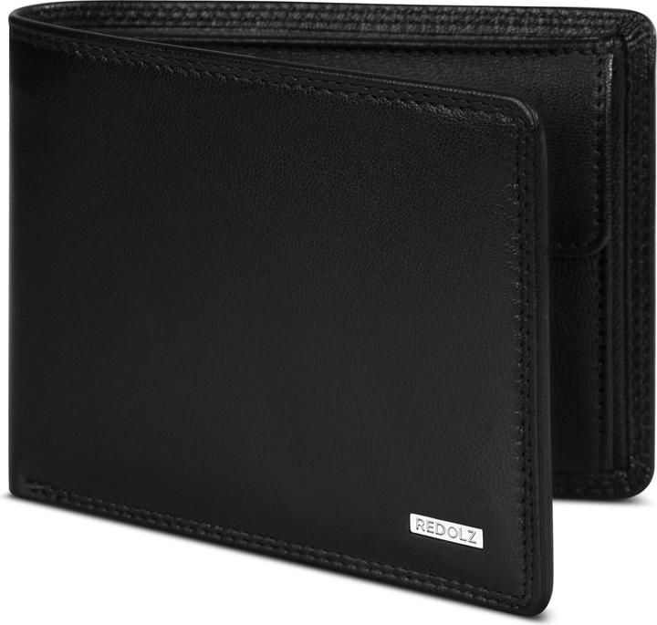 Actual product image Redolz Leather Essentials QF Geldbörse RFID Leder 12 cm ausklappbar