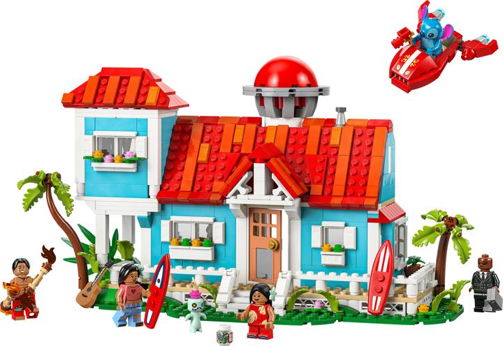 Image du produit LEGO La maison de plage de Lilo et Stitch (43268, LEGO Disney)
