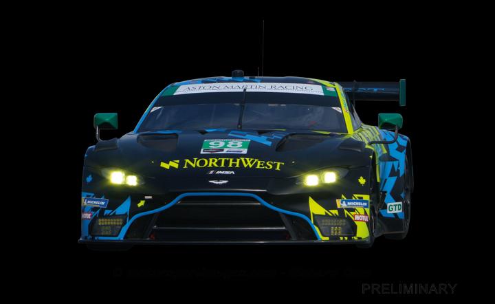 Actual product image Carrera Aston-Martin Vantage GT3