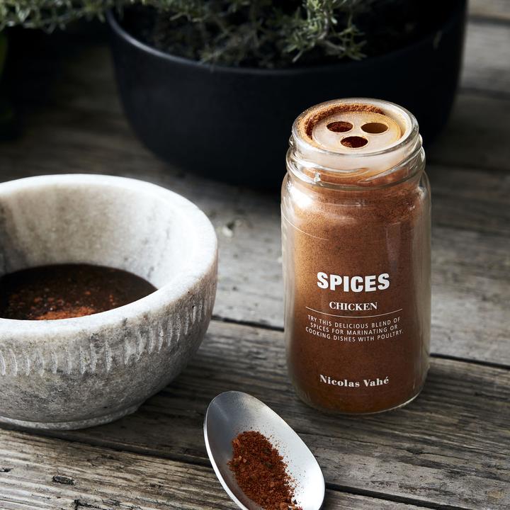 Image du produit Nicolas Vahé Poivron, turmeric et cumin (60 g)