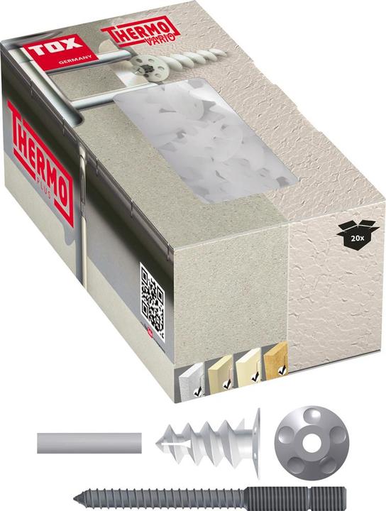 Produktbild Tox Fallrohrbefestigung Thermo Vario (4 Stk.)
