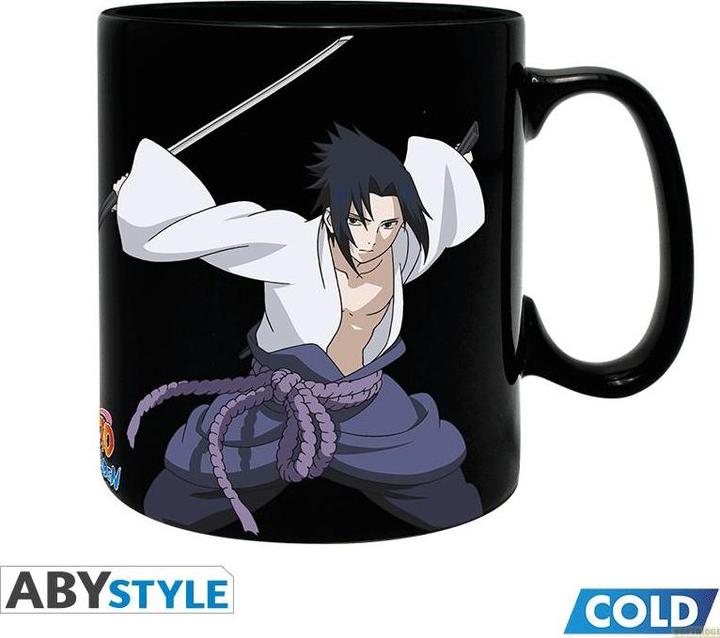 Produktbild ABYstyle Naruto Shippuden: Naruto vs. Sasuke - Thermo Effekt (460 ml, 1 x)