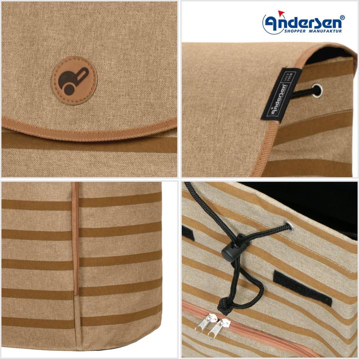 Actual product image Andersen Eske brown
