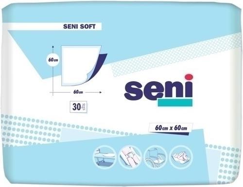Produktbild Seni Soft Super Einmal-Bettschutz 4 Tropfen (30 x)