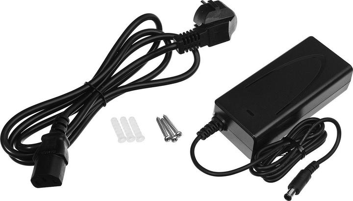 Actual product image Dahua PoE switch PFS3006-4GT-60-V2 unmanaged (6 Ports)