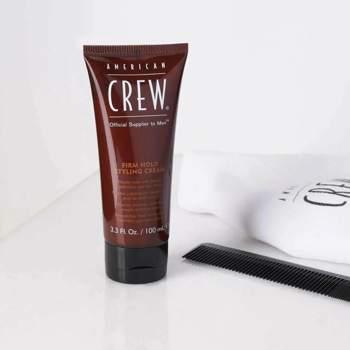 Image du produit American Crew Crème coiffante Firm Hold (Crème capillaire, 100 ml)
