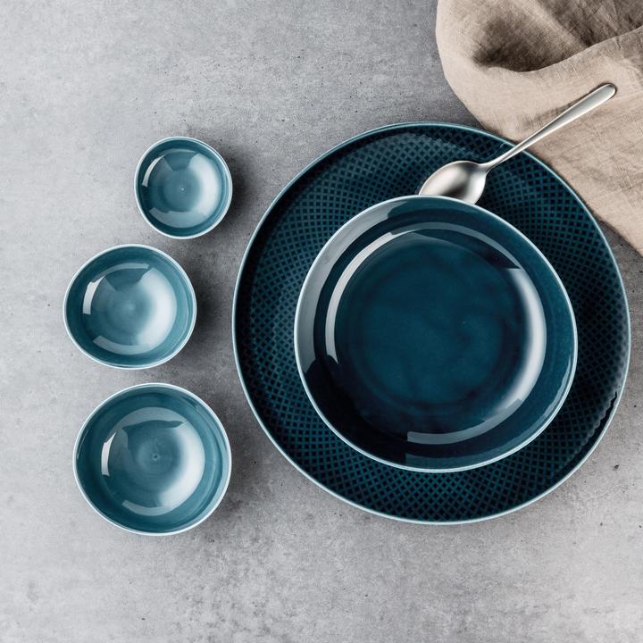 Actual product image Rosenthal Junto Ocean Blue dinner set 8 pcs (8 Piece)