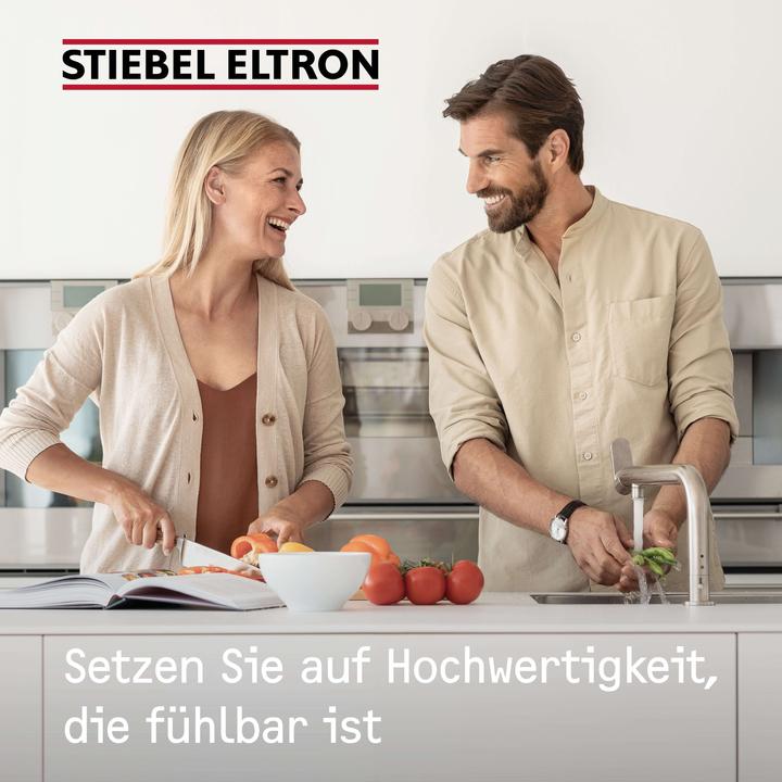 Actual product image Stiebel Eltron SNO 5 Plus, very compact, unpressurised hot water cylinder with plug, above-ground, 5 l, 2 kW