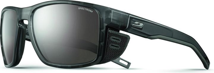 Produktbild Julbo Herren Shield Spectron 4 Gletscherbrille (Schwarz, Silber)