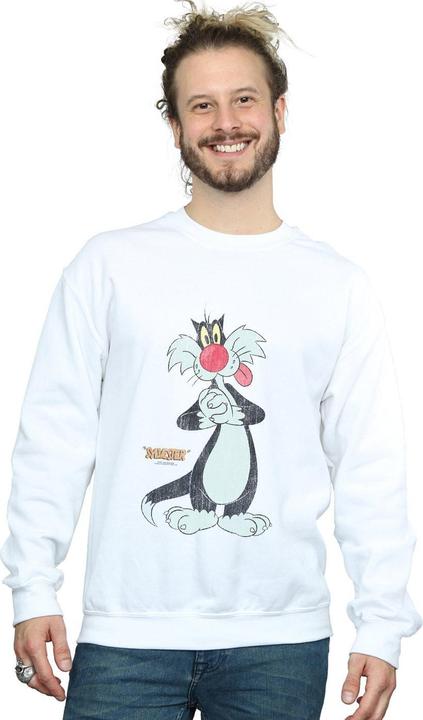 Produktbild Looney Tunes Sylvester Distressed Sweatshirt (M)