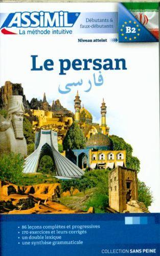 Immagine prodotto Le persan : débutants & faux-débutants : niveau atteint B2 (Francese, Halbout Dominique, Karimi Mohammad-Hossein, 2016)