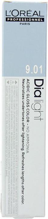 Immagine prodotto L'Oréal Professionnel DIA LIGHT gel-crema acide sans amoniaque #9,01 50 ml (#9,01)