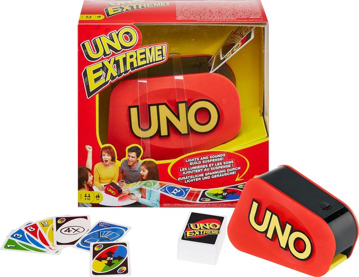 Image du produit Mattel Games UNO Extreme (Allemand)